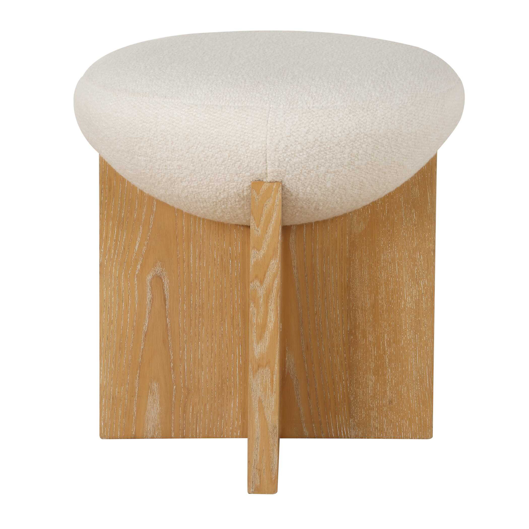  Lainie Minimalist Accent Stool