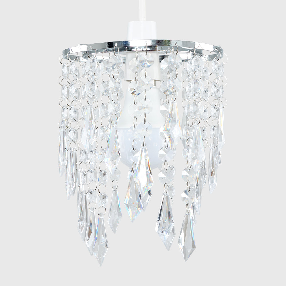 21cm H Plastic Novelty Pendant Shade ( Screw On )