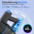 INSE Cordless Stick Vacuum Cleaner,Lightweight Self-standing Vacuum for Home Pet Hair Carpet Hardwood Floor