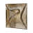 Bode Wall Sculpture Aged Brass