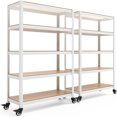 69.49 in. H x 36.18 in. W Utility Cart