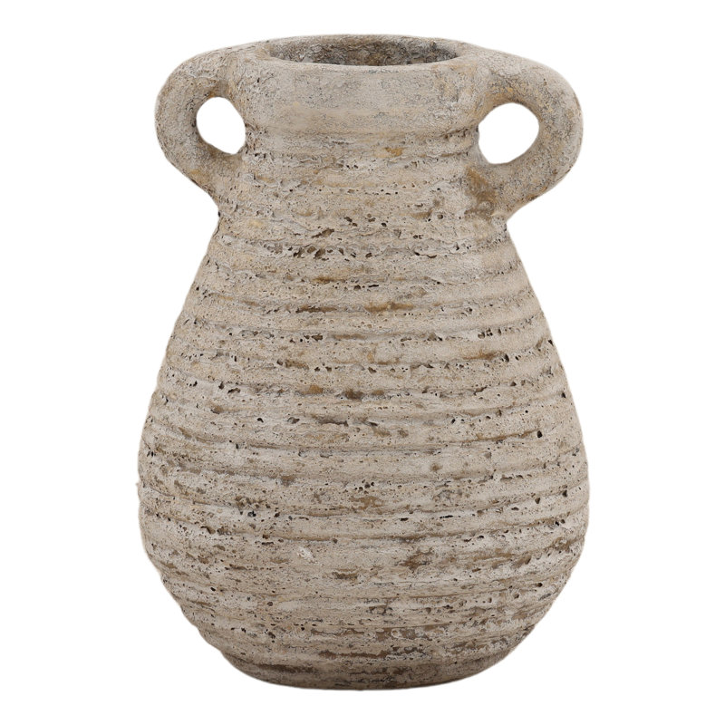 Graeden Vase Antique White