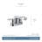 Laris Centerset Bathroom Faucet with Drain Assembly-134433855