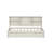 Twin Size Bed Frame With Side Bookshelves, Two Drawers, And Built-In USB Port-1810351072