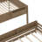Queen Over Queen Solid Wood Bunk Bed with Shelves-1752525005-1752525008