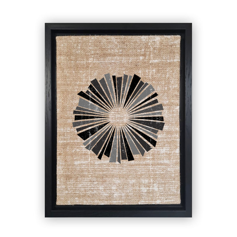 Peinture décorative sur toile