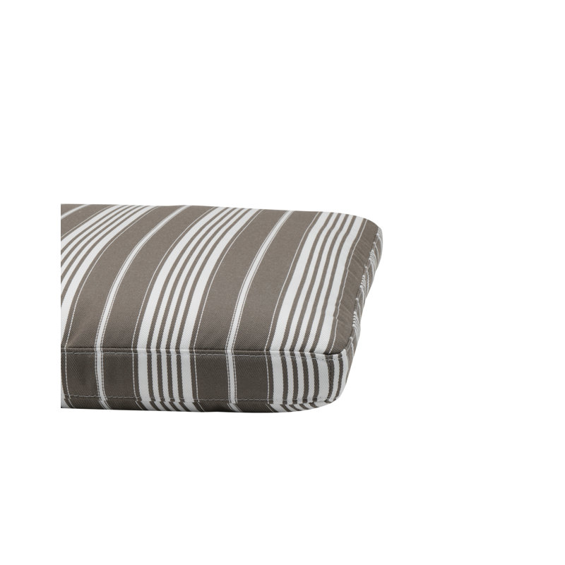 Coussin de siège Pop Square, Taupe