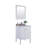 Caballero 24'' Single Bathroom Vanity with Solid Surface Top-1170052660-1170052656