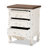 Audet 18.11'' W Solid Wood Nightstand