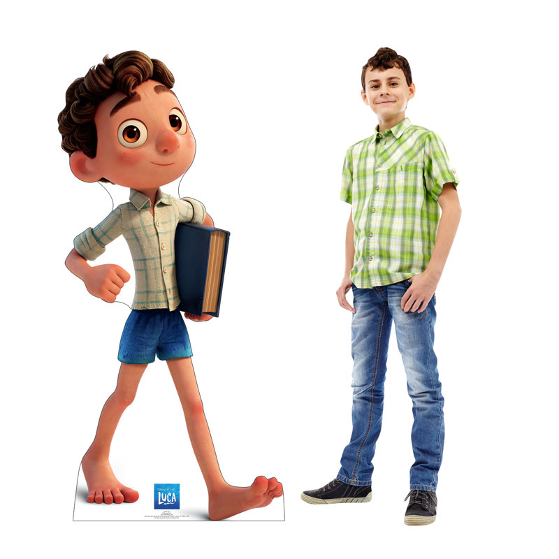 60'' Disney Pixar Luca Cardboard Standup Cutout