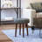 Elle Decor Penelope Round Tufted Stool-24099452