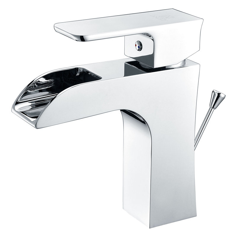 Forza Single-handle Bathroom Faucet, Polished Chrome