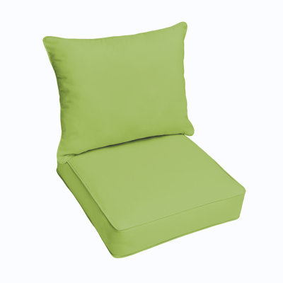 Glenam Indoor/Outdoor Dining Chair Cushion by Ebern Designs