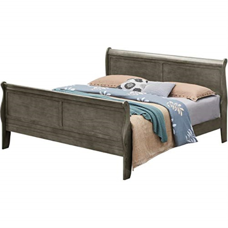 Citronelle Bed, King, Gray