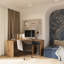 Jekia Corner Writing Desk
