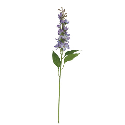 33 " Faux Delphinium in Open