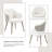 Gabrieluta Upholstered Side Chair In Gray Oak (Set Of 2)