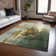Machine Washable Indoor/Outdoor Cadence ACN2157 Abstract Rug