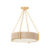 Quebec 4 Light Chandelier