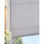 Store à enroulement gris semi-transparent-617323969
