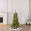 4.5' Lighted Artificial Fir Christmas Tree
