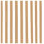 Motif de couvre-lit à rayures verticales beige-125167702