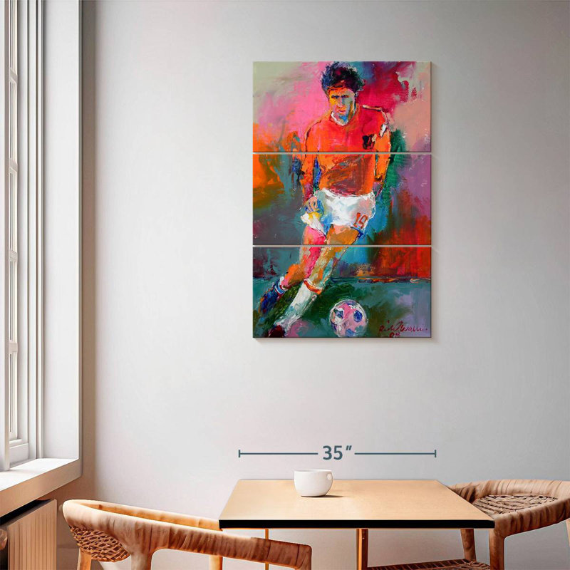 Sirci Soccer II, H 57 po x l 36 po