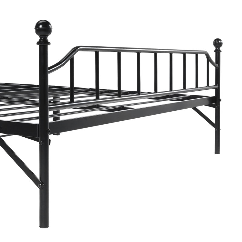 Snelling Metal Bed, Queen