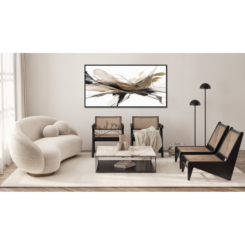 Melting Light Canvas Wall Art