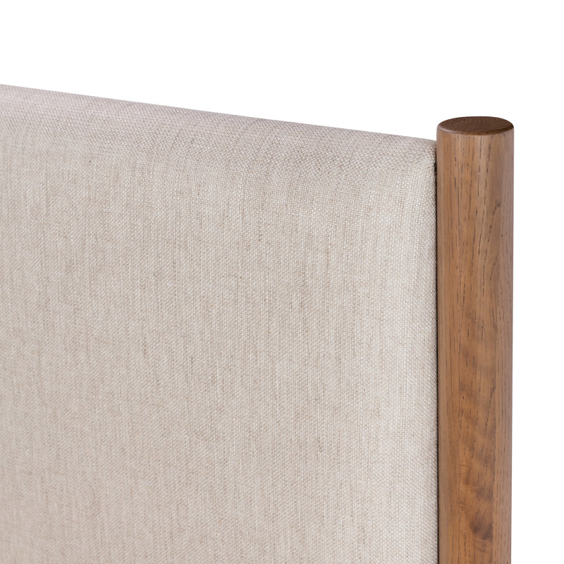 Lit plateforme Linda, Grand, Essence naturelle