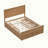 6 Drawers Standard Bed-114237952