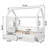 Aito Kids House Bed With Two Drawers-1403285809