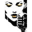 Glam Rock I Painting by Kelli Ellis-26935457-26935458