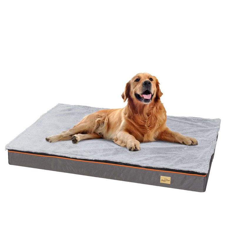 Orthopedic Dog Bed, 10cm H X 85cm W X 110cm D