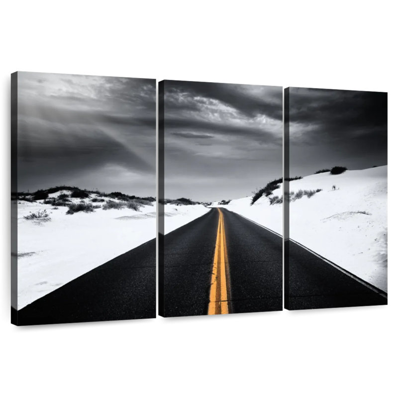 Mehar White Sands Open Road, H 36 po x l 57 po