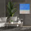  «Wintergreen Sea 1» par Carol Young, art mural sur toile, 37 po x 37 po