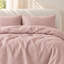 Ensemble de housse de couette 100% lin Clara avec taies décoratives Clara-130967600-130967602