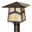 12.25" Square Stillwater Hill Top Post Mount