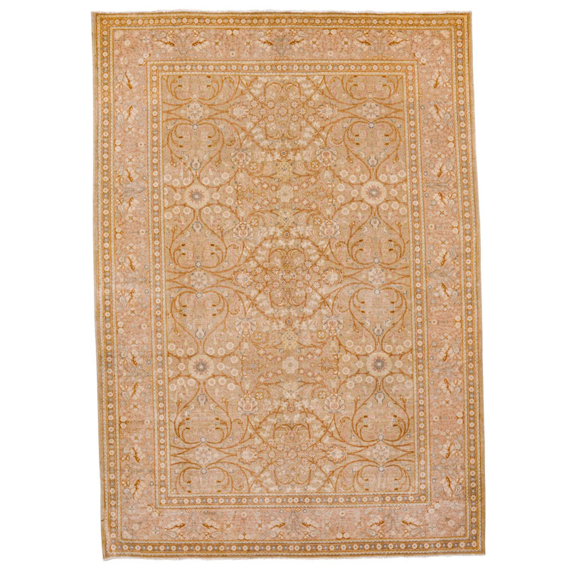 Tapis tribal unique en son genre