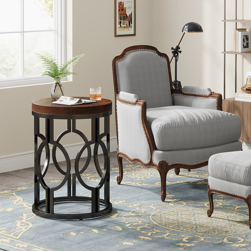 Brookview End Table, Walnut