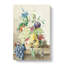Still Life With Fruit And Flowers by Jean Bernard - Wrapped Canvas-55318557