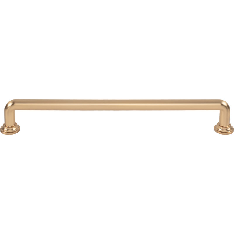 Davis Bar / Handle Pull, 12", Satin Bronze