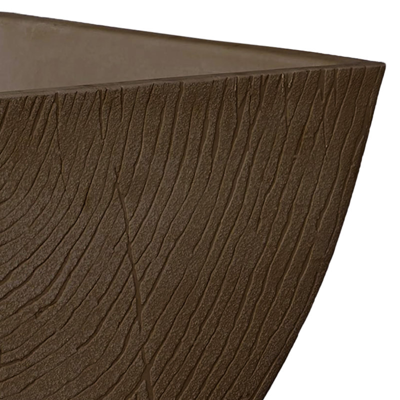 Pot de fleurs en composite Granados, Terra Cotta