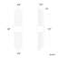 Luzerne 2 - Light Dimmable LED Aged Brass Vanity Light-118303504-118303505