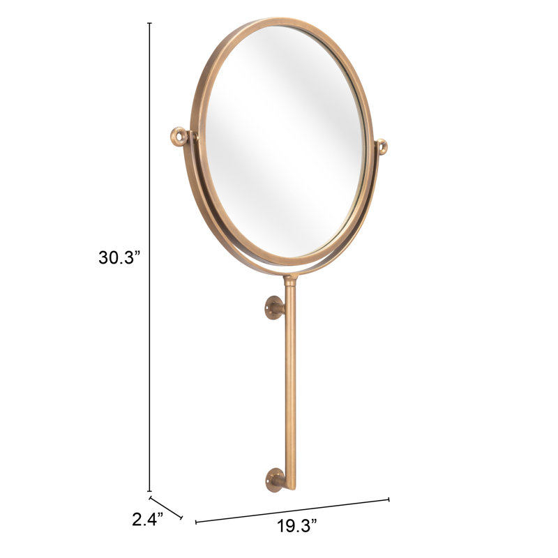 Bernis Flat Wall Mirror