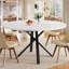 Dining Table with Steel Base-840130184-840130295