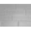SAMPLE - Frosted Elegance Matte Beveled Glass Subway Tile
