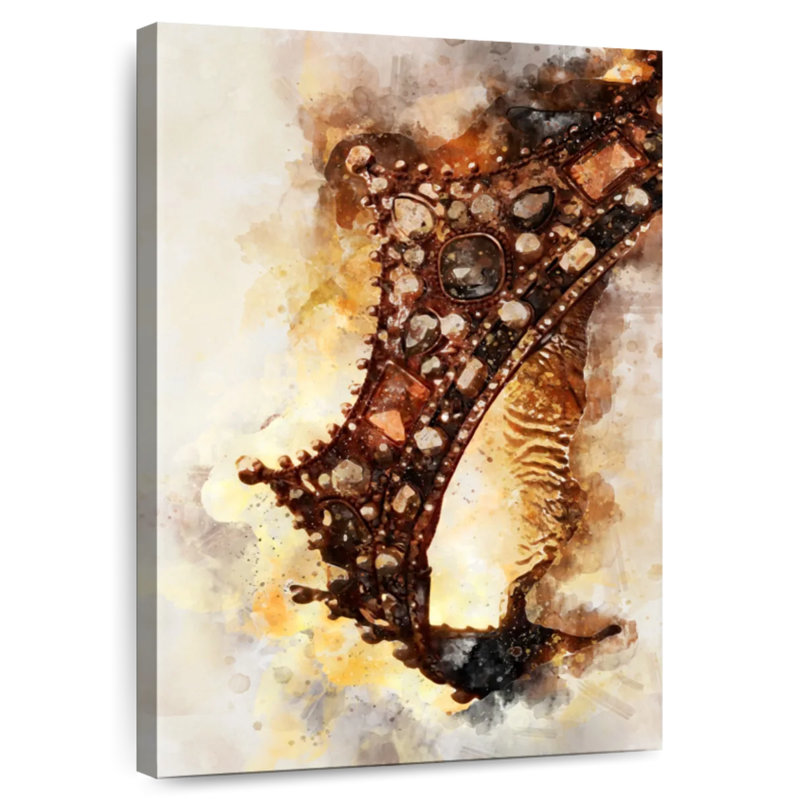 Kerner Abstract Crown, 45" H x 30" W