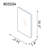 Markhai Aluminium Rectangle Mirror-1948353990-1986596979