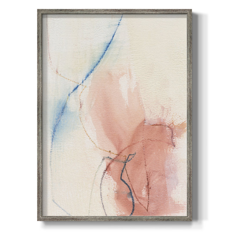 Barxan II Framed Print - Solid Wood, 15" H x 12" W